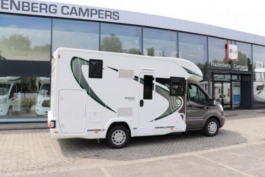 73 Chausson Welcome 610 AUTOMAAT veel leefruimte KORTE CAMPER - 2