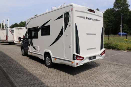 73 Chausson Welcome 610 AUTOMAAT veel leefruimte KORTE CAMPER - 6