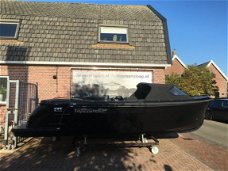 Topcraft 605 Tender met Yamaha / Selva 25 pk 4 takt.