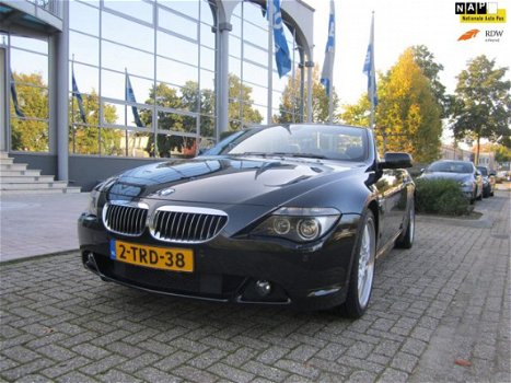 BMW 6-serie Cabrio - 650i automaat, navi/20 inch/162307 km /nieuwstaat - 1