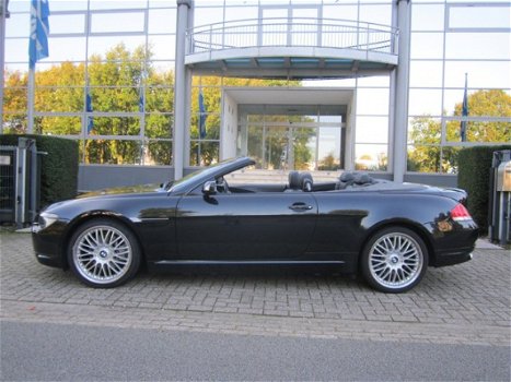 BMW 6-serie Cabrio - 650i automaat, navi/20 inch/162307 km /nieuwstaat - 1