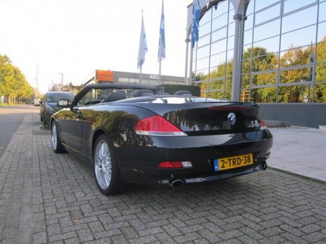 BMW 6-serie Cabrio - 650i automaat, navi/20 inch/162307 km /nieuwstaat - 1