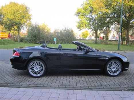 BMW 6-serie Cabrio - 650i automaat, navi/20 inch/162307 km /nieuwstaat - 1