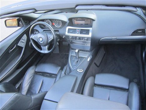 BMW 6-serie Cabrio - 650i automaat, navi/20 inch/162307 km /nieuwstaat - 1