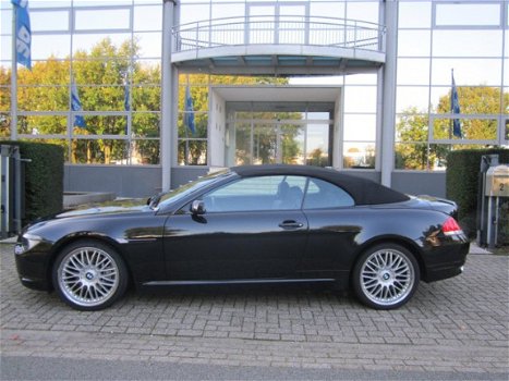 BMW 6-serie Cabrio - 650i automaat, navi/20 inch/162307 km /nieuwstaat - 1