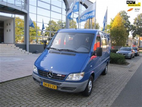 Mercedes-Benz Sprinter - 208 CDI 2.2 300 Original automaat/aangepast voor invalide en rolstoel - 1