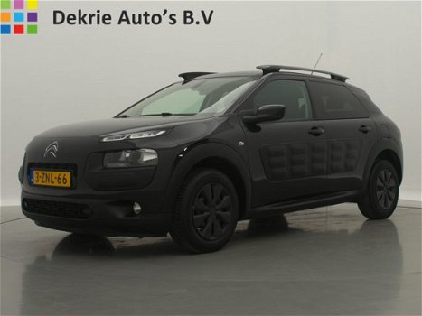 Citroën C4 Cactus - 1.6 BlueHDi Shine EURO6 / PANODAK / NAVI / CAMERA / PDC / CRUISE CTR. / AIRCO-EC - 1