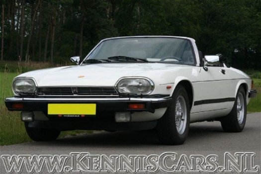 Jaguar XJS - 1989 V12 5.3 Convertible - 1