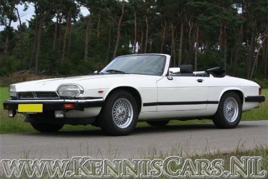 Jaguar XJS - 1989 V12 5.3 Convertible - 1