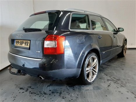 Audi A4 Avant - 1.8 Turbo Exclusive MT Airco Trekhaak - 1