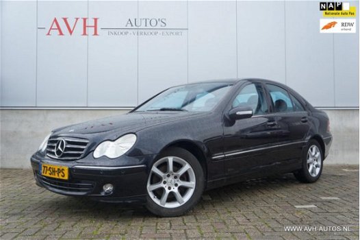 Mercedes-Benz C-klasse - 180 K. Avantgarde - 1