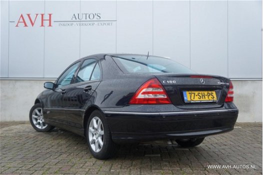 Mercedes-Benz C-klasse - 180 K. Avantgarde - 1