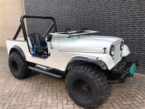 Jeep 4x4 CJ - 5.0 V8 CJ-7 4x4 - 1