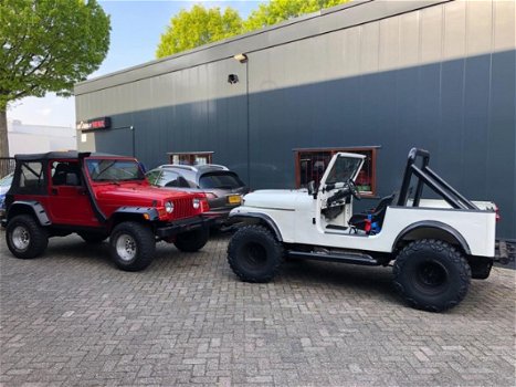 Jeep 4x4 CJ - 5.0 V8 CJ-7 4x4 - 1