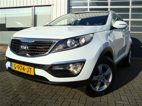 Kia Sportage - PLUS PACK SUV HOGE INSTAP 71 DKM AIRCO CRUISE CONTROL LED LMV PDC FABRIEKSGARANTIE - 1