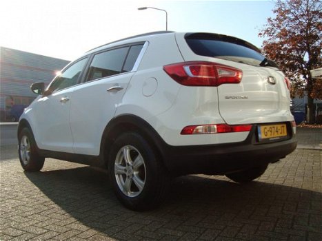 Kia Sportage - PLUS PACK SUV HOGE INSTAP 71 DKM AIRCO CRUISE CONTROL LED LMV PDC FABRIEKSGARANTIE - 1