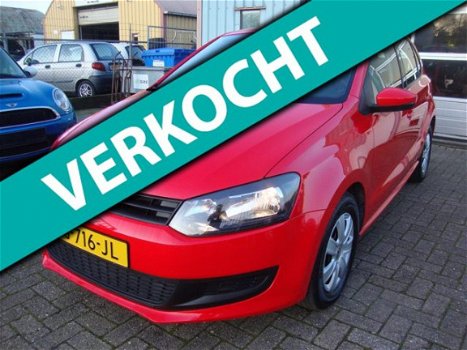 Volkswagen Polo - 1.2-12V BlueMotion Trendline - 1