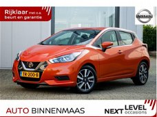 Nissan Micra - 90pk IG-T Acenta Tech Pack Orange interior pack | BOSE audio | Navi | Rijklaar incl.