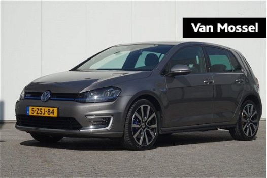 Volkswagen Golf - 1.4 TSI PHEV 204pk GTE DSG | 7% Bijtelling | Excl. BTW | Leder - 1