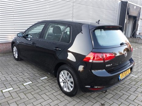 Volkswagen Golf - 1.0TSi 116pk 1 op 23 Edition RIJKLAAR airconditioning, full map navigatie, lichtme - 1