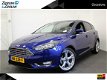 Ford Focus - 1.0 Titanium 125 PK | Navi | Clima | Parkeersensoren v + a | 1e eigenaar - 1 - Thumbnail