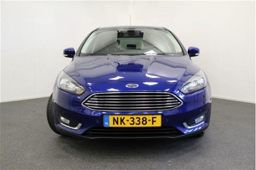 Ford Focus - 1.0 Titanium 125 PK | Navi | Clima | Parkeersensoren v + a | 1e eigenaar - 1