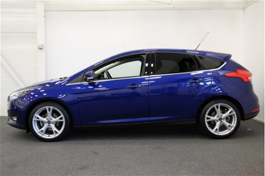 Ford Focus - 1.0 Titanium 125 PK | Navi | Clima | Parkeersensoren v + a | 1e eigenaar - 1