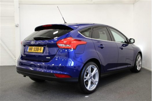 Ford Focus - 1.0 Titanium 125 PK | Navi | Clima | Parkeersensoren v + a | 1e eigenaar - 1