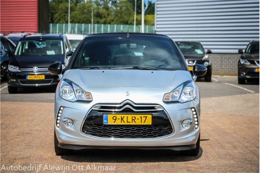 DS 3 Cabrio - 1.2 VTi Chic , Pack Connect, Pack Look, Airco, Cruise control - 1