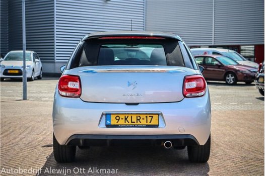 DS 3 Cabrio - 1.2 VTi Chic , Pack Connect, Pack Look, Airco, Cruise control - 1