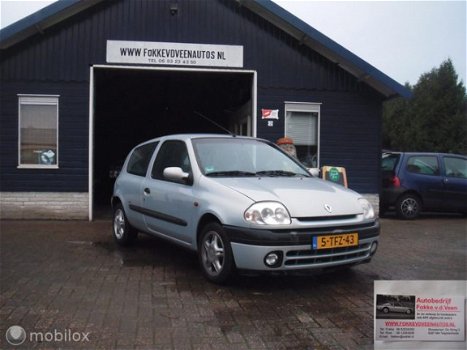 Renault Clio - 1.2-16V Garantie, inruil mogelijk - 1