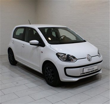 Volkswagen Up! - Move Up 1.0 BMT 60pk 5-drs Exclusive (Climatic airco, radio/cd, , Lichtmet.wielen, - 1