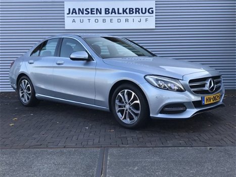 Mercedes-Benz C-klasse - 180 CDI Lease Edition LED/NAVI - 1