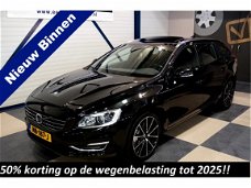 Volvo V60 - €16269 ex.BTW 15% BT tot 01-2022 2.4 D5 AWD 173kW/235pk Aut6 PIHV Twin Engine Special Ed