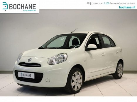 Nissan Micra - 1.2 DIG-S 98PK Acenta | Airco | RadioCD | Bluetooth multimedia | - 1