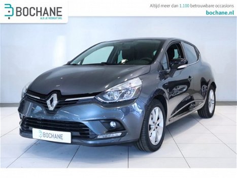 Renault Clio - 1.2 TCe 120PK Limited | Navi | Airco | Cruise | LMV | Sportuitlaat | PDC | - 1