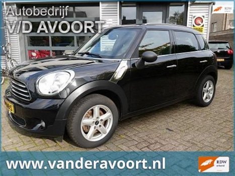 Mini Mini Countryman - 1.6 One Chili Met 3 maanden garantie en nieuwe apk - 1