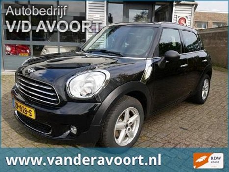 Mini Mini Countryman - 1.6 One Chili Met 3 maanden garantie en nieuwe apk - 1