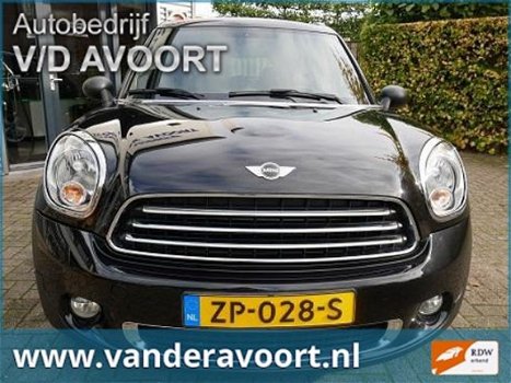 Mini Mini Countryman - 1.6 One Chili Met 3 maanden garantie en nieuwe apk - 1