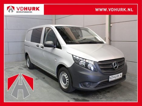 Mercedes-Benz Vito - 114 CDI 136 pk Aut. 2xSchuifdeur/Navi/Airco/Cruise - 1