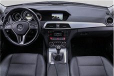 Mercedes-Benz C-klasse - 180 Avantgarde Facelift model Navigatie Climate Control Lichtmetalen velgen