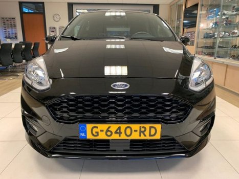 Ford Fiesta - 1.0 EcoBoost ST-Line 100PK Navi 17inch Winterpakket - 1