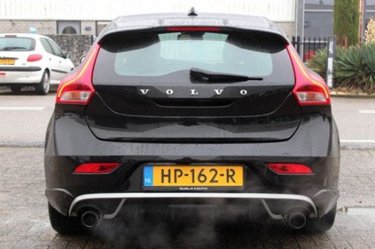 Volvo V40 - 2.0 D2 R-Design + Skirts+ Xenon + Leder + Navi + Ecc + Pdc - 1