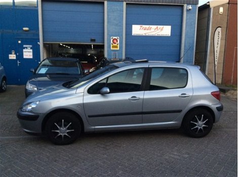 Peugeot 307 - 2.0 16V Automaat Leder 118.589km APK 2021 - 1