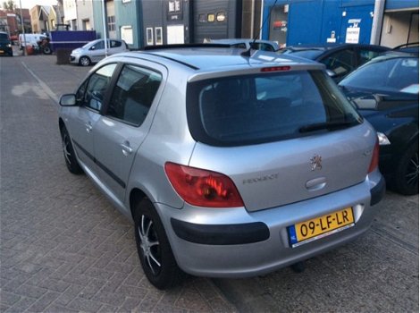 Peugeot 307 - 2.0 16V Automaat Leder 118.589km APK 2021 - 1