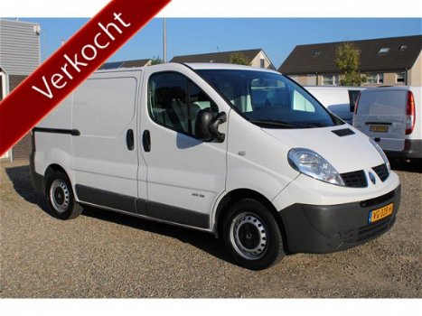 Renault Trafic - 2.0dCi 115pk L1H1 Airco Laadruimte met inrichting - 1