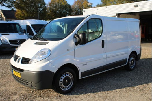 Renault Trafic - 2.0dCi 115pk L1H1 Airco Laadruimte met inrichting - 1