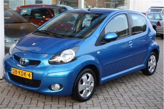 Toyota Aygo - 1.0-12V Dynamic Blue | Automaat | Airco | Cruise Cr. | - 1