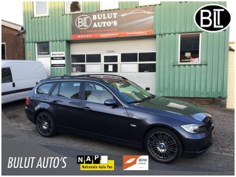 BMW 3-serie Touring - 325d Business Line NAVI* LEDER* N.A.P - 1