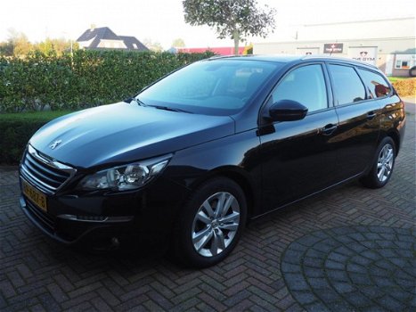 Peugeot 308 SW - 1.6 BlueHDI Blue Lease Executive Pack 1e eigenaar| Climate contr| Cruise contr| Nav - 1